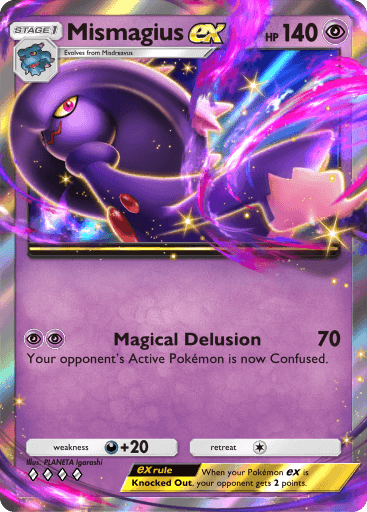 Mismagius ex Space-Time Smackdown (A2) Palkia