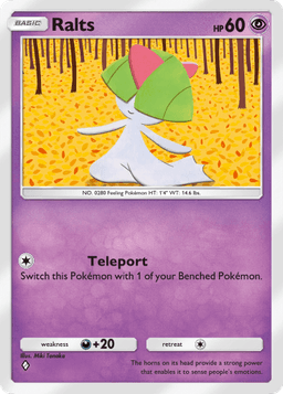 Ralts Space-Time Smackdown (A2) Dialga
