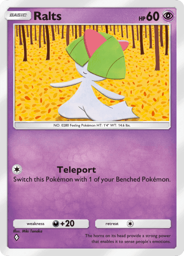 Ralts Space-Time Smackdown (A2) Dialga