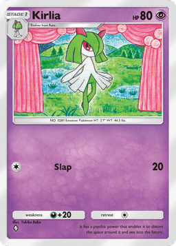 Kirlia Space-Time Smackdown (A2) Dialga