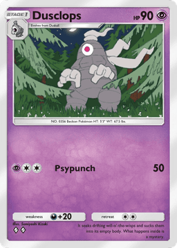 Dusclops Space-Time Smackdown (A2) Dialga