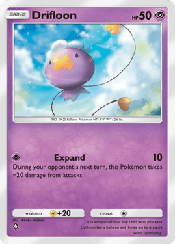 Drifloon Space-Time Smackdown (A2) Dialga
