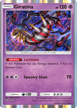 Giratina Space-Time Smackdown (A2) Palkia