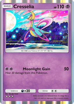 Cresselia Space-Time Smackdown (A2) Palkia