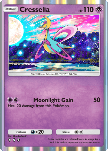 Cresselia Space-Time Smackdown (A2) Palkia