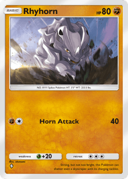 Rhyhorn Space-Time Smackdown (A2) Palkia