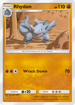 Rhydon Space-Time Smackdown (A2) Palkia