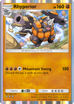 Rhyperior Space-Time Smackdown (A2) Palkia