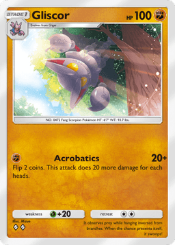 Gliscor Space-Time Smackdown (A2) Dialga