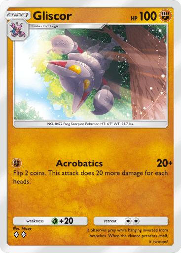 Gliscor Space-Time Smackdown (A2) Dialga