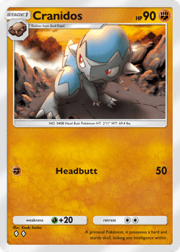 Cranidos Space-Time Smackdown (A2) Dialga
