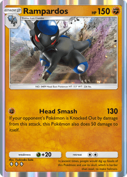 Rampardos Space-Time Smackdown (A2) Dialga