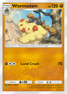Wormadam Space-Time Smackdown (A2) Dialga