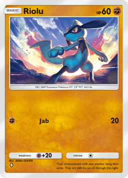 Riolu Space-Time Smackdown (A2) Dialga