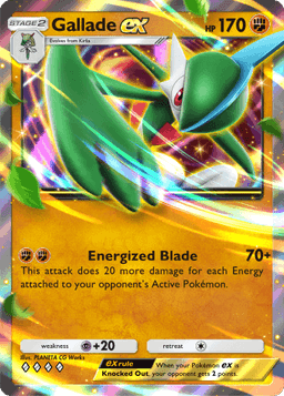 Gallade ex Space-Time Smackdown (A2) Dialga