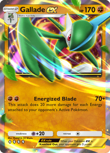 Gallade ex Space-Time Smackdown (A2) Dialga