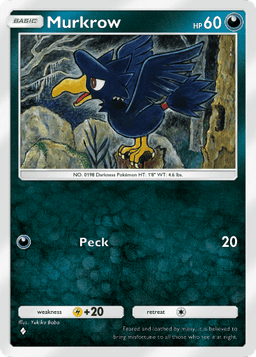 Murkrow Space-Time Smackdown (A2) Dialga