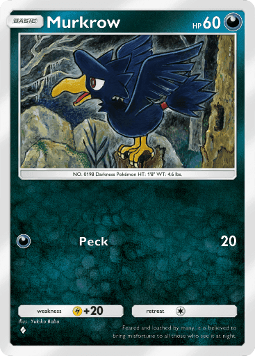 Murkrow Space-Time Smackdown (A2) Dialga