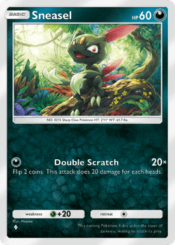 Sneasel Space-Time Smackdown (A2) Palkia