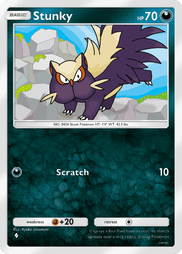 Stunky Space-Time Smackdown (A2) Dialga