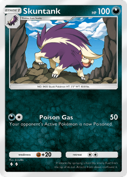 Skuntank Space-Time Smackdown (A2) Dialga