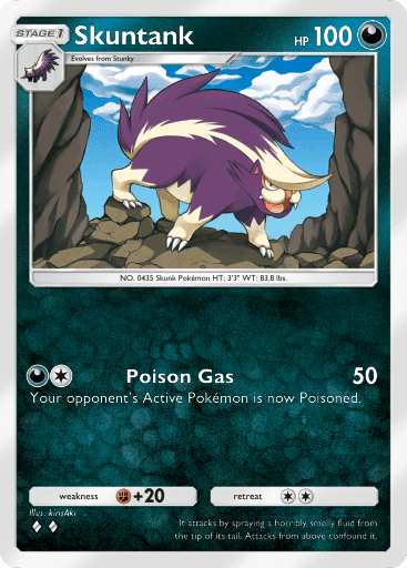 Skuntank Space-Time Smackdown (A2) Dialga