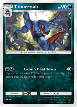 Toxicroak Space-Time Smackdown (A2) Dialga