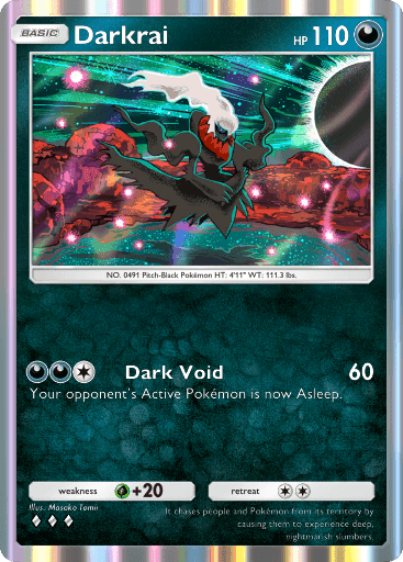 Darkrai Space-Time Smackdown (A2) Dialga