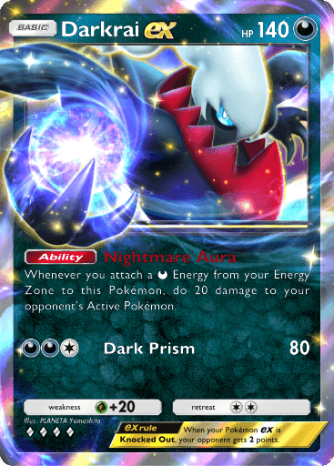Darkrai ex Space-Time Smackdown (A2) Dialga