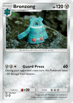 Bronzong Space-Time Smackdown (A2) Dialga