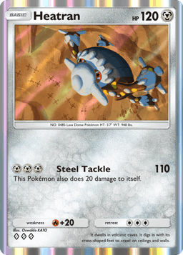 Heatran Space-Time Smackdown (A2) Dialga