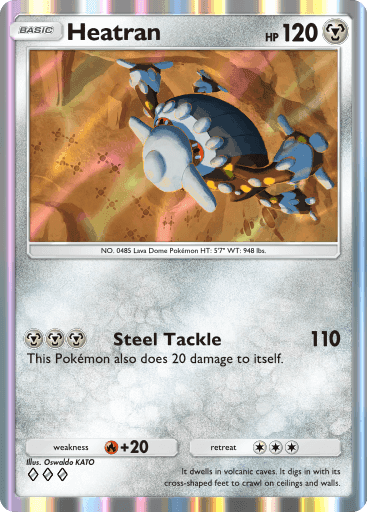 Heatran Space-Time Smackdown (A2) Dialga