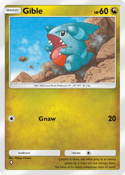 Gible Space-Time Smackdown (A2) Palkia