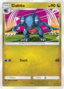 Gabite Space-Time Smackdown (A2) Palkia