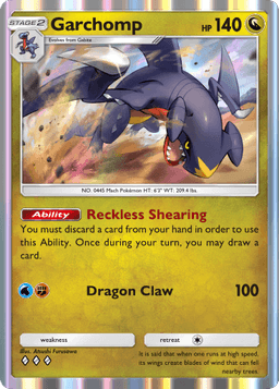 Garchomp Space-Time Smackdown (A2) Palkia