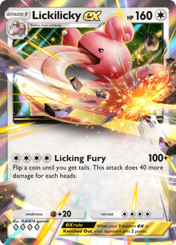 Lickilicky ex Space-Time Smackdown (A2) Palkia