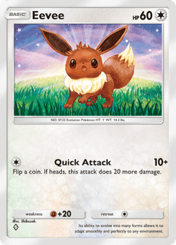 Eevee Space-Time Smackdown (A2) Any (Space-Time Smackdown)
