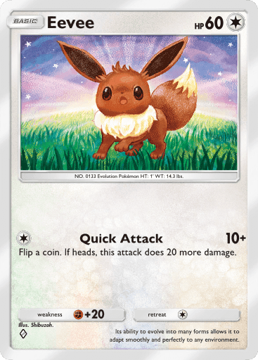 Eevee Space-Time Smackdown (A2) Any (Space-Time Smackdown)