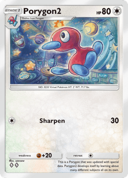 Porygon2 Space-Time Smackdown (A2) Palkia