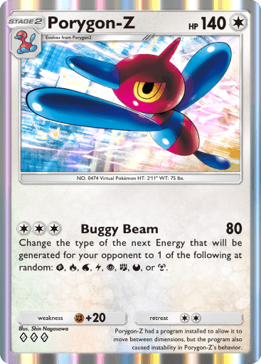 Porygon-Z Space-Time Smackdown (A2) Palkia