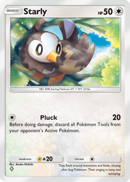 Starly Space-Time Smackdown (A2) Palkia
