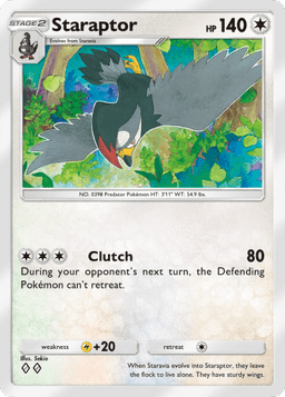 Staraptor Space-Time Smackdown (A2) Palkia