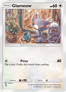 Glameow Space-Time Smackdown (A2) Palkia