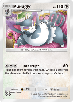 Purugly Space-Time Smackdown (A2) Palkia