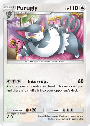 Purugly Space-Time Smackdown (A2) Palkia