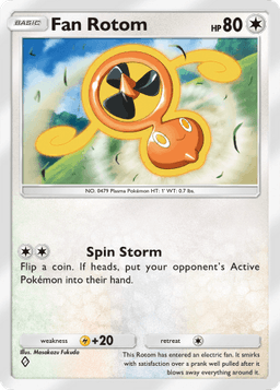 Fan Rotom Space-Time Smackdown (A2) Any (Space-Time Smackdown)