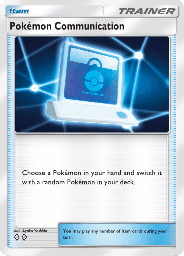 Pokemon Communication Space-Time Smackdown (A2) Dialga
