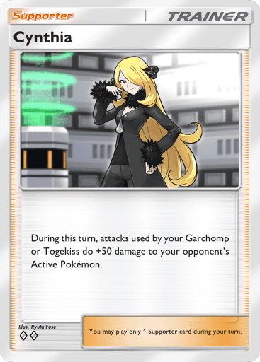 Cynthia Space-Time Smackdown (A2) Palkia
