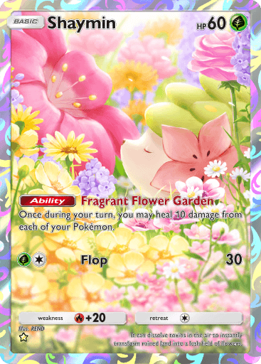 Shaymin Space-Time Smackdown (A2) Dialga
