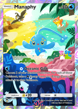 Manaphy Space-Time Smackdown (A2) Palkia
